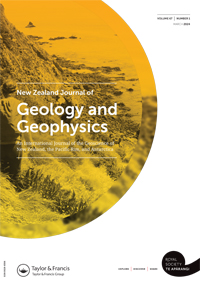 Cover image for New Zealand Journal of Geology and Geophysics, Volume 67, Issue 1, 2024