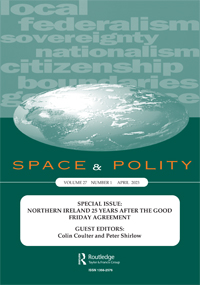Cover image for Space and Polity, Volume 27, Issue 1, 2023