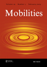Cover image for Mobilities, Volume 19, Issue 1, 2024
