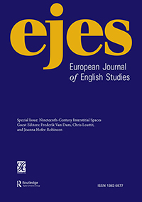 Cover image for European Journal of English Studies, Volume 27, Issue 2, 2023
