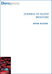 Cover image for Journal of Blood Medicine, Volume 14, 2023
