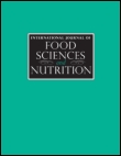 Cover image for International Journal of Food Sciences and Nutrition, Volume 61, Issue 2, 2010