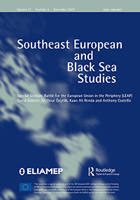 Cover image for Southeast European and Black Sea Studies, Volume 23, Issue 4, 2023
