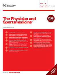 Cover image for The Physician and Sportsmedicine, Volume 52, Issue 2, 2024