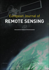 Cover image for European Journal of Remote Sensing