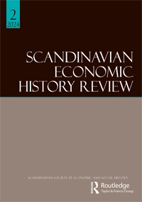 Cover image for Scandinavian Economic History Review, Volume 72, Issue 2, 2024