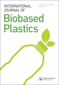 Cover image for International Journal of Biobased Plastics, Volume 3, Issue 1, 2021