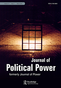 Cover image for Journal of Political Power, Volume 17, Issue 1, 2024