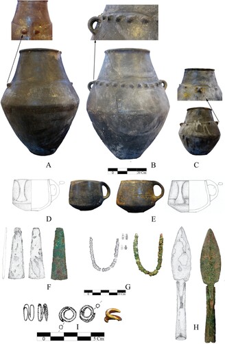 Figure 11. Grave goods of Tomb II.