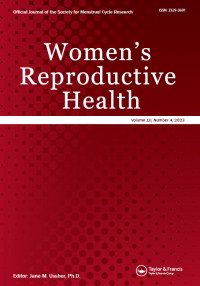 Cover image for Women's Reproductive Health, Volume 10, Issue 4, 2023