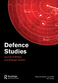 Cover image for Defence Studies, Volume 24, Issue 2