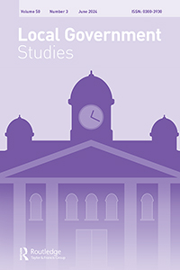 Cover image for Local Government Studies, Volume 50, Issue 3