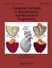 Cover image for Computer Methods in Biomechanics and Biomedical Engineering, Volume 27, Issue 8