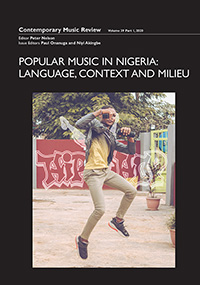 Sex In Naija Hiphop - Full article: Sexism and Power Play in the Nigerian Contemporary Hip Hop  Culture: The Music of Wizkid