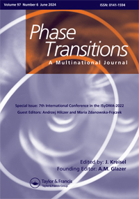 Cover image for Phase Transitions, Volume 97, Issue 6