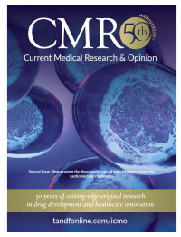 Cover image for Current Medical Research and Opinion, Volume 40, Issue 5