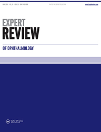 Cover image for Expert Review of Ophthalmology, Volume 19, Issue 3