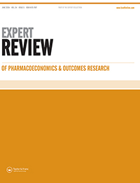 Cover image for Expert Review of Pharmacoeconomics & Outcomes Research, Volume 24, Issue 5