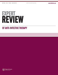 Cover image for Expert Review of Anti-infective Therapy, Volume 22, Issue 5
