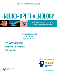 Cover image for Neuro-Ophthalmology, Volume 48, Issue sup1