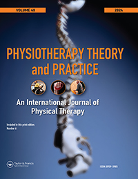 Cover image for Physiotherapy Theory and Practice, Volume 40, Issue 6