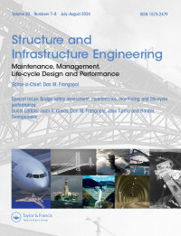 Cover image for Structure and Infrastructure Engineering, Volume 20, Issue 7-8