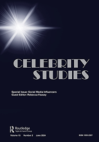 Cover image for Celebrity Studies, Volume 15, Issue 2