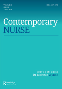 Cover image for Contemporary Nurse, Volume 60, Issue 2