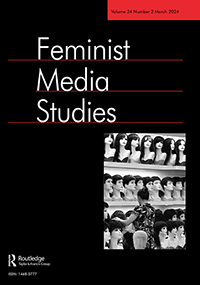 Cover image for Feminist Media Studies, Volume 24, Issue 2