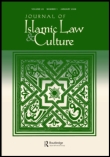 Cover image for Journal of Islamic Law and Culture, Volume 13, Issue 2-3