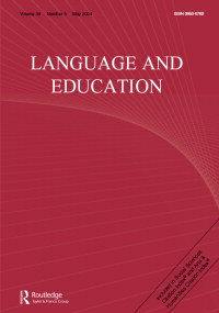 Cover image for Language and Education, Volume 38, Issue 3