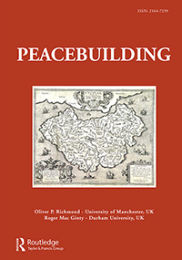 Cover image for Peacebuilding, Volume 12, Issue 2
