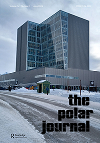 Cover image for The Polar Journal, Volume 14, Issue 1