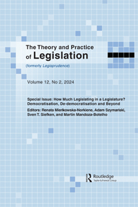 Cover image for The Theory and Practice of Legislation, Volume 12, Issue 2