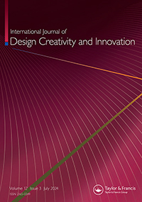Cover image for International Journal of Design Creativity and Innovation, Volume 12, Issue 3