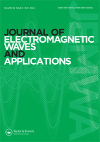 Cover image for Journal of Electromagnetic Waves and Applications, Volume 38, Issue 8