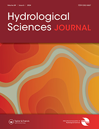 Cover image for Hydrological Sciences Journal, Volume 69, Issue 6