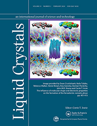 Cover image for Liquid Crystals, Volume 51, Issue 3