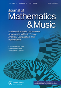 Cover image for Journal of Mathematics and Music, Volume 18, Issue 2