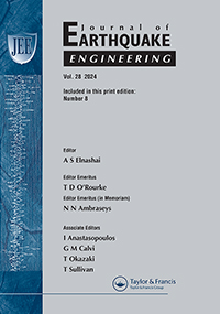 Cover image for Journal of Earthquake Engineering, Volume 28, Issue 8