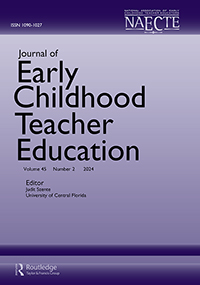Cover image for Journal of Early Childhood Teacher Education, Volume 45, Issue 2