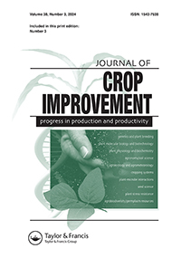 Cover image for Journal of Crop Improvement, Volume 38, Issue 3