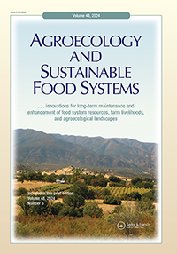 Cover image for Agroecology and Sustainable Food Systems, Volume 48, Issue 6