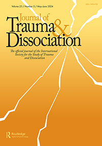 Cover image for Journal of Trauma & Dissociation, Volume 25, Issue 3