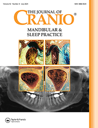 Cover image for CRANIO®, Volume 42, Issue 4