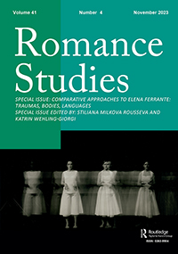 Cover image for Romance Studies, Volume 41, Issue 4