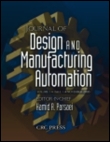 Cover image for Journal of Design and Manufacturing Automation, Volume 1, Issue 4