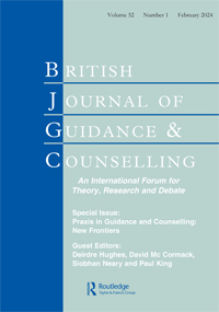 Cover image for British Journal of Guidance & Counselling, Volume 52, Issue 1