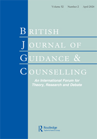 Cover image for British Journal of Guidance & Counselling, Volume 52, Issue 2