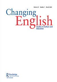 Cover image for Changing English, Volume 31, Issue 1